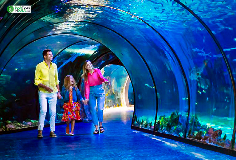 The National Aquarium Abu Dhabi