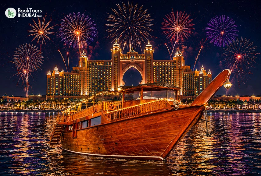 New Year Al Mansour Dhow Cruise