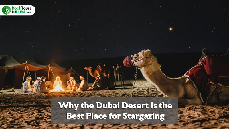Dubai Desert Stargazing
