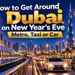 How to Get Around Dubai on New Year's Eve: Metro, Taxi or Car?