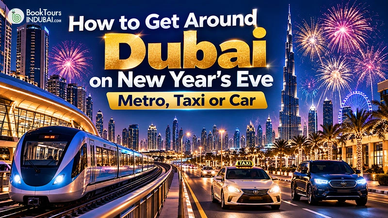 How to Get Around Dubai on New Year's Eve: Metro, Taxi or Car?